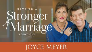 Keys to a Stronger Marriage Proverbs 15:1 The Message