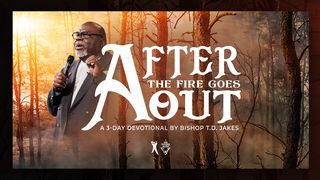After the Fire Goes Out Exodus 4:18 New International Version