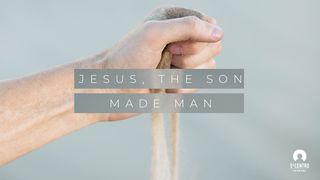 [Great Verses] Jesus, the Son Made Man Matthew 5:3 The Message
