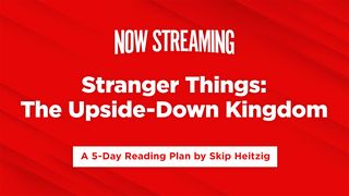 Now Streaming Week 5: Stranger Things Hebrews 11:10 New American Standard Bible - NASB 1995