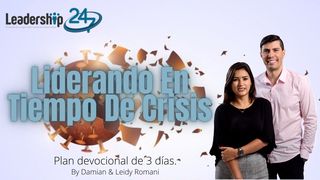 Liderando en Tiempo De Crisis Santiago 1:2-12 Reina Valera Contemporánea
