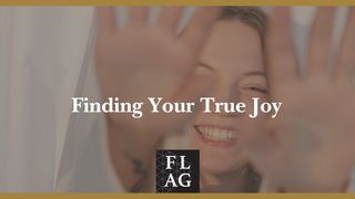 Finding Your True Joy Mark 11:22-24 New Living Translation