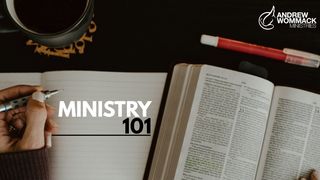 Ministry 101 Luke 4:22 The Message