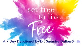 Set Free to Live Free: Breaking Through the Seven Lies That Women Tell Themselves Psalms 28:8-9 The Message