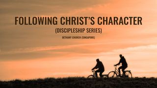 Following Christ's Character Ephesians 4:29-32 The Message