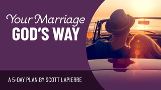 Your Marriage God's Way Matthew 7:15-20 The Message