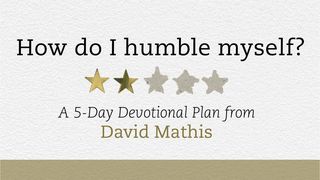 How Do I Humble Myself? Exodus 5:1 New International Version