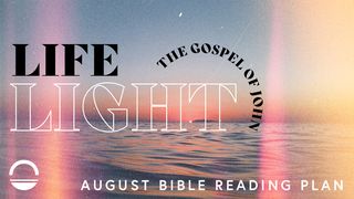 Life Light: Gospel of John Psalms 29:11 The Message