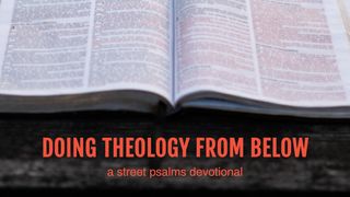 Doing Theology From Below Hosea 6:3 New Living Translation