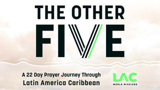 The Other Five Prayer Journey Mark 7:36-37 The Message