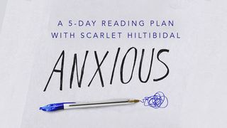 Anxious: Fighting Anxiety with the Word of God Psalms 61:1-2 New International Version