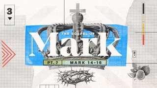 The Gospel of Mark (Part Seven) Mark 14:1-9 American Standard Version