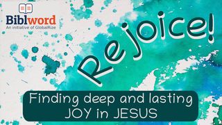 Finding Deep and Lasting Joy in Jesus Genesis 6:5-22 New Living Translation