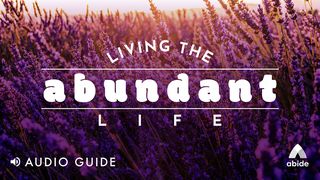 Living the Abundant Life Ecclesiastes 4:6 New Century Version