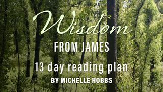 Wisdom From James James 5:1-3 The Message