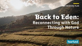 Back to Eden: Reconnecting With God Through Nature Psalms 100:1-2 The Message