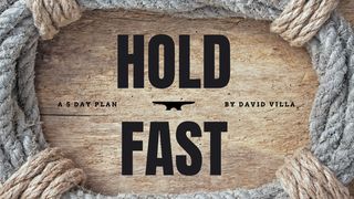 Hold Fast Proverbs 4:26 The Passion Translation