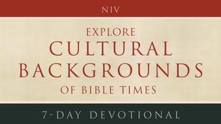 Explore Cultural Backgrounds Of Bible Times  Acts 13:9 King James Version