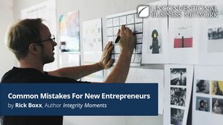 Common Mistakes for New Entrepreneurs Proverbs 20:5 The Message