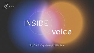 Inside Voice Philippians 1:26 New International Version