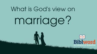 What Is God's View on Marriage? Jeremiah 3:1 New International Version