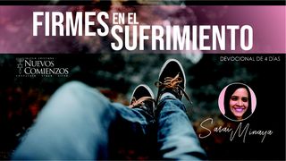 Firmes en El Sufrimiento 2 Corintios 3:18 Nueva Versión Internacional - Español