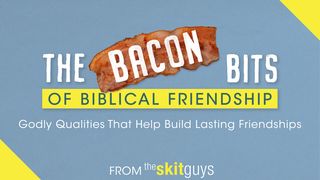 The Bacon Bits of Biblical Friendship: Godly Qualities That Help Build Lasting Friendships Luke 6:31-34 The Message