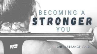 Becoming a Stronger You Hebrews 12:12-17 Amplified Bible