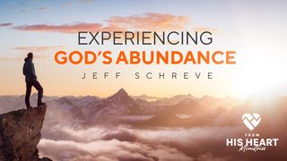 Experiencing God’s Abundance  Luke 6:38 New International Version (Anglicised)