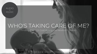 Who's Taking Care of Me? Mark 2:17 The Message
