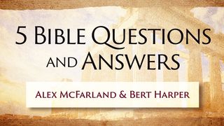 5 Bible Questions and Answers Job 2:11-13 Amplified Bible