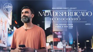 Nada Desperdiçado: Lições Do Deserto Mateus 4:4 Nova Versão Internacional - Português