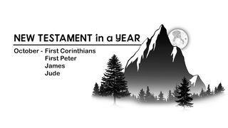 New Testament in a Year: October 1 Peter 5:12 New International Version