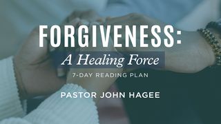 Forgiveness: A Healing Force Hebrews 12:14-17 The Message