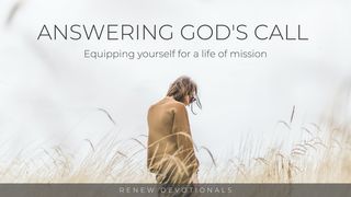 Answering God's Call Exodus 3:13 New Living Translation