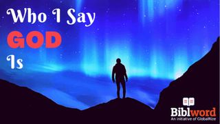 Who I Say God Is John 12:1-19 English Standard Version 2016