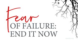 Fear of Failure: How to End It Now 2 Timothy 1:5-7 The Message