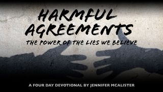 Harmful Agreements 1 John 4:1-3 The Message