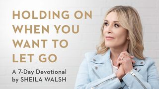 Holding on When You Want to Let Go Hebrews 7:25-28 English Standard Version 2016