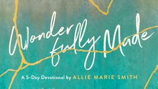 Wonderfully Made: Discover the Identity, Love and Worth You Were Created For Acts 17:28 The Passion Translation