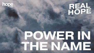 Power in the Name Genesis 17:1-2 The Message