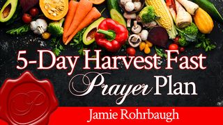 5-Day Harvest Fast Prayer Plan Isaiah 58:9-12 The Message