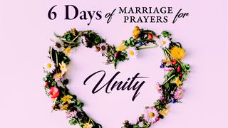 Prayers For Unity In Your Marriage Mark 10:8 Amplified Bible