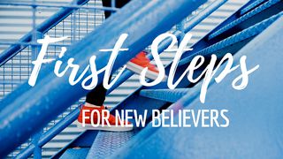 First Steps For New Believers 1 Peter 2:4-8 The Message