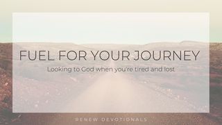 Fuel for Your Journey Exodus 16:4 New International Version