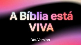 A Bíblia está Viva 2Timóteo 3:16 Nova Versão Internacional - Português