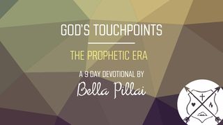 God's Touchpoints - The Prophetic Era (Part 4) Malachi 3:1-18 New Living Translation