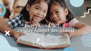Every Good Gift: A 28-Day Advent Devotional Leviticus 26:3 Tree of Life Version