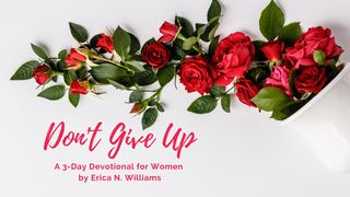 Don't Give Up Esther 4:14 New Century Version