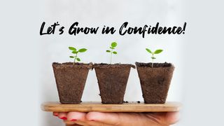 Let's Grow in Confidence! HEBREUS 10:35 a BÍBLIA para todos Edição Comum